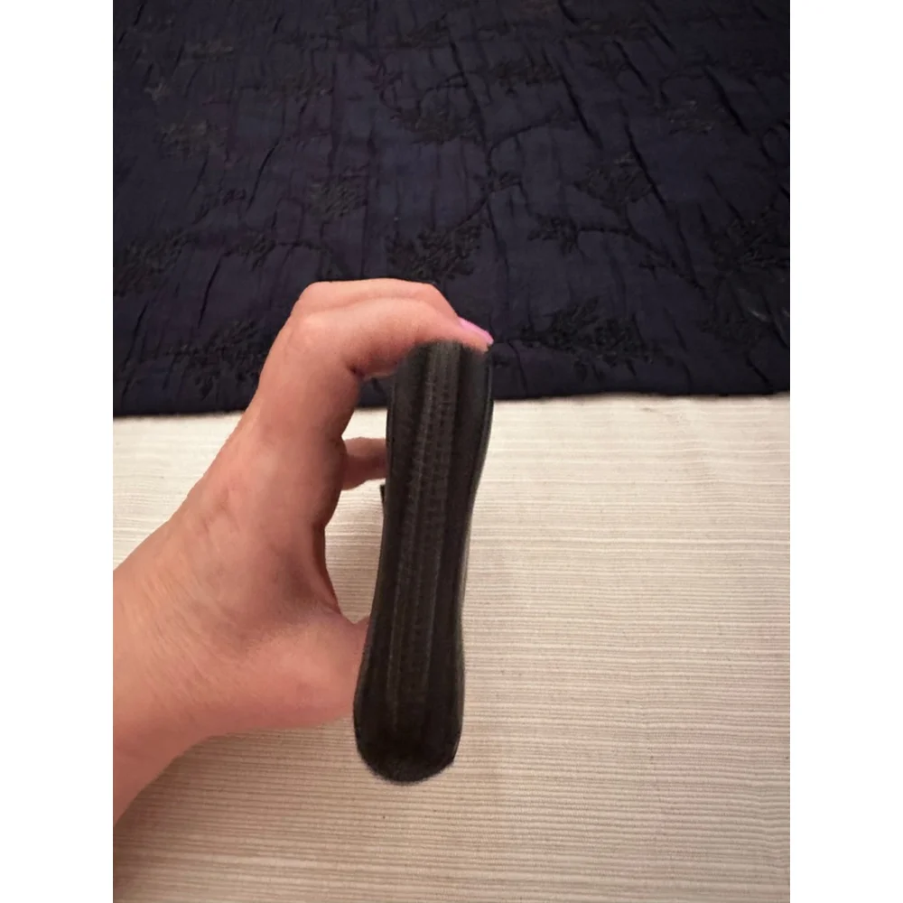 Prada Black Leather Keyholder